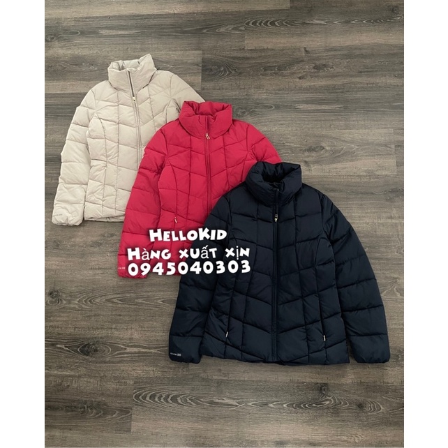 [Mã 2611THTRANG100K hoàn 10% xu đơn 99K] Áo phao trần bông Geox xuất Hàn
