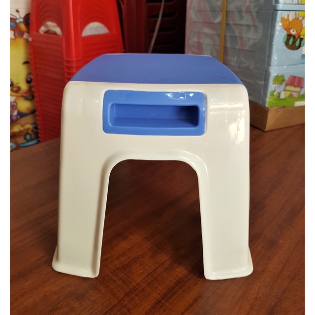 Ghế thấp 2 màu cao cấp chắc chắn
