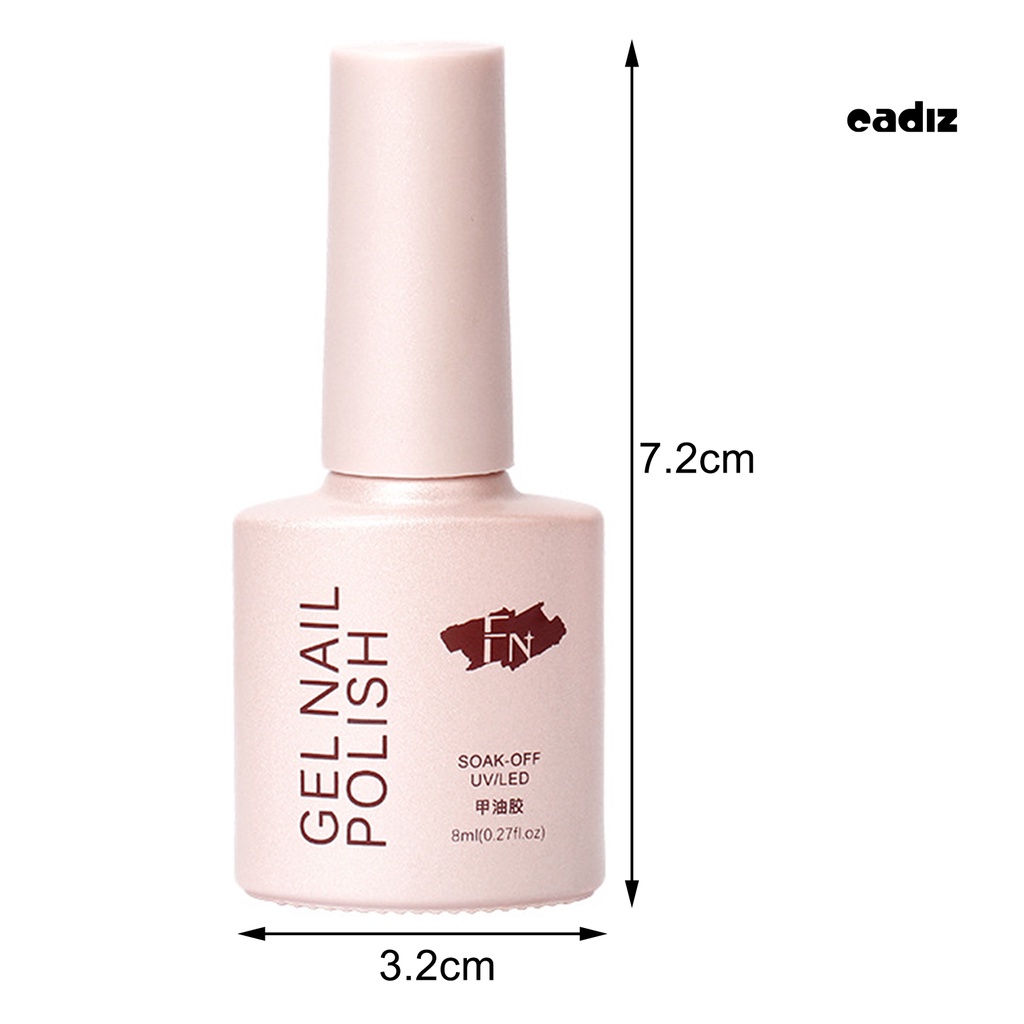 Keo Dán Móng Tay Phản Quang Từ Tính 8ml Chuyên Dụng Cho Salon