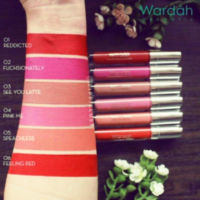 (hàng Mới Về) Son Môi Dạng Kem Giữ Ẩm Lên Màu Đẹp | BigBuy360 - bigbuy360.vn