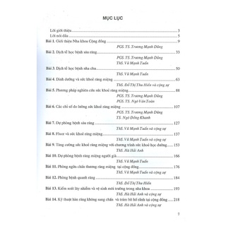 Sách - Nha Khoa Cộng Đồng - Tập 1 (Dùng Cho Sinh Viên Răng Hàm Mặt)
