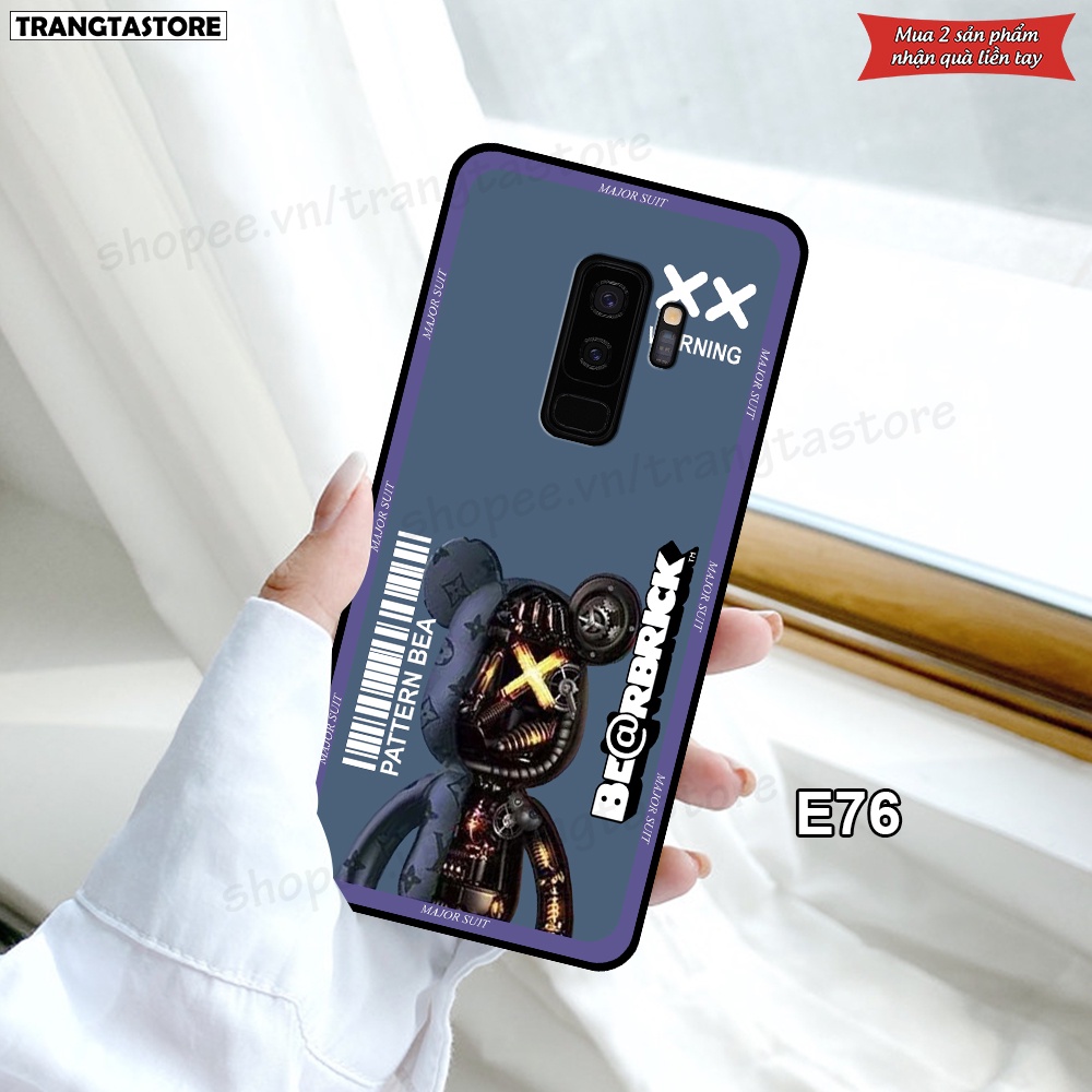 Ốp lưng Samsung S9 / S9 Plus / S9+ in hình gấu Bearbrick,Metal Style,Doremon siêu dễ thương chất lượng