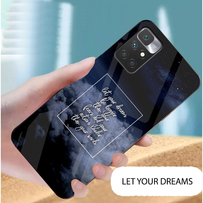 Ốp kính cường lực Xiaomi Redmi 10 Cao Cấp