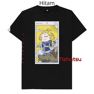 (SALE 50%) Áo thun Anime Enen No Shouboutai T-shirt - Anime T-shirt Fire Force - Unisex - Arthur Boyle cực ngầu