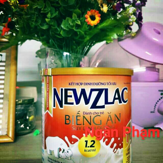 Newzlac số 1 và 2 700gr Date tháng 10/2020