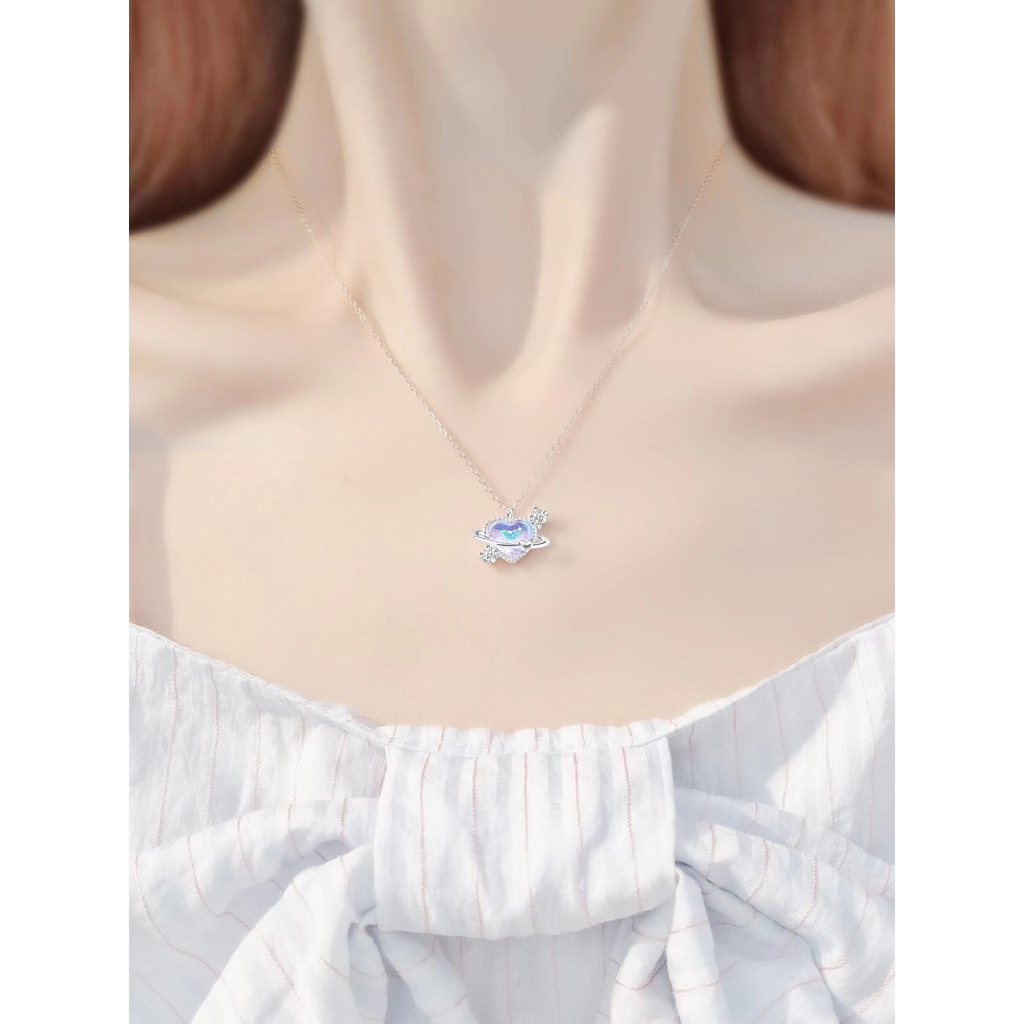 Vòng cổ YeYi hình khinh khí cầu thời trang cho nữ