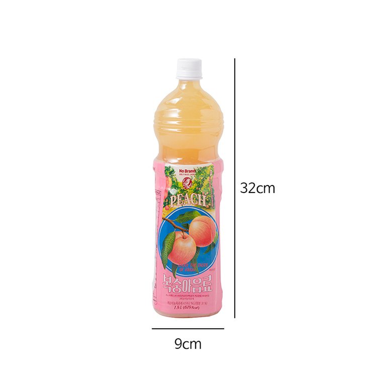 Nước Ép Đào Nguyên Chất No Brand 1.5L - Emart VN