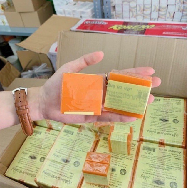 SOAP NGHỆ RỮA MẶT THÁI LAN CHÍNH HÃNG