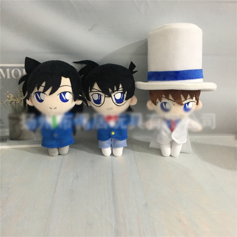 Doll búp bê nhân vật Thám tử lừng danh Conan Ran Kid tiện lợi xinh xắn