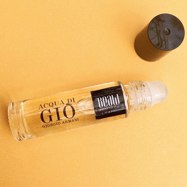 Nước Hoa Nam Acqua Di Giò Giorgio Armani ❄️ Mini 10ml Dạng Lăn Dạng Xịt-Dầu Thơm Bỏ Túi Tiện Dụng-LaBeaw | BigBuy360 - bigbuy360.vn