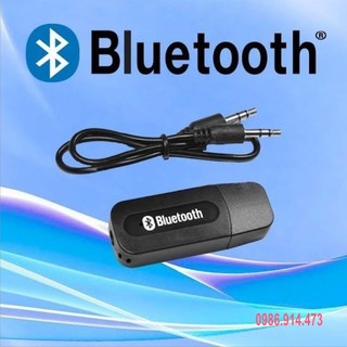 USB Bluetooth Receiver H163 biến loa thường thành Loa bluetooth