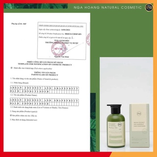 Gel Ủ Bưởi Dừa Nga Hoàng New version 2019