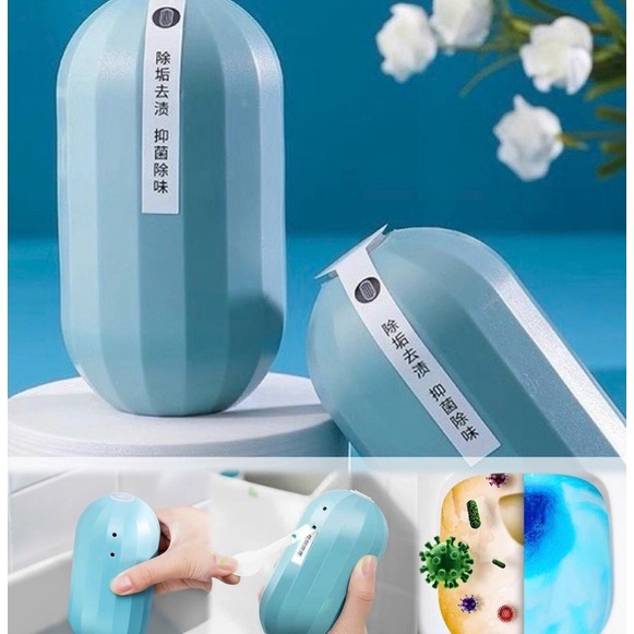 LỌ THẢ BỒN CẦU SIÊU TIỆN LỢI KHỬ MÙI DIỆT KHUẨN THƠM THO SẠCH SẼ CEETOON NHẬT BẢN