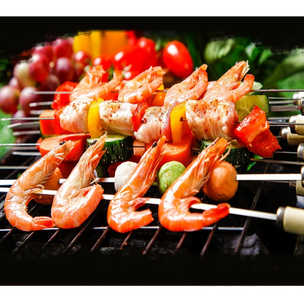 Gia Vị Ướp Thịt Nướng Xiên, Cánh Gà, BBQ ...gói 35gr