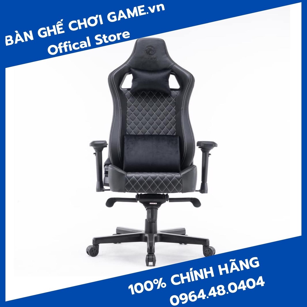 Ghế chơi game cao cấp da thật E-Dra Ultimate EGC2020 LUX - Hàng chính hãng