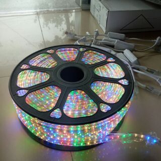Combo 10m Dây led trang trí cuộn đủ màu, 1 màu độ dài lớn.