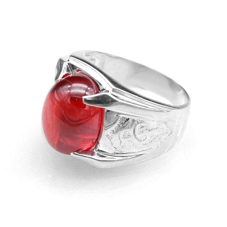 Nhẫn bạc nam Hiểu Minh NA533P