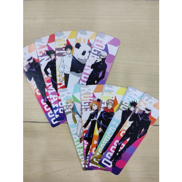 BOOKMARK DÁNH DẤU TRANG CHÚ THUẬT HỒI CHIẾN