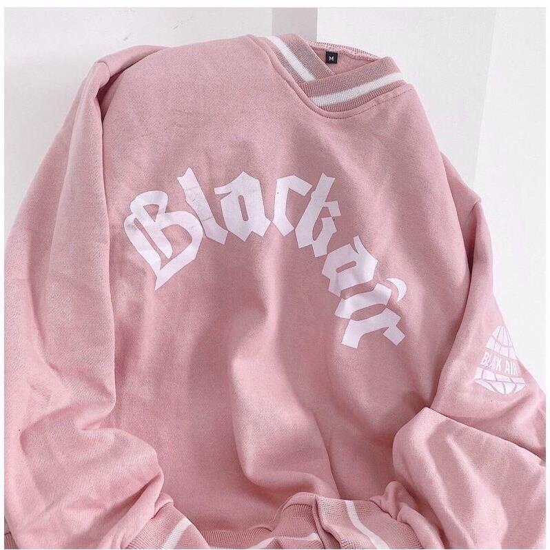 Áo Sweater Nỉ Black Air Siêu Hot Nhiều Màu Kèm Ảnh Thật RubyStore