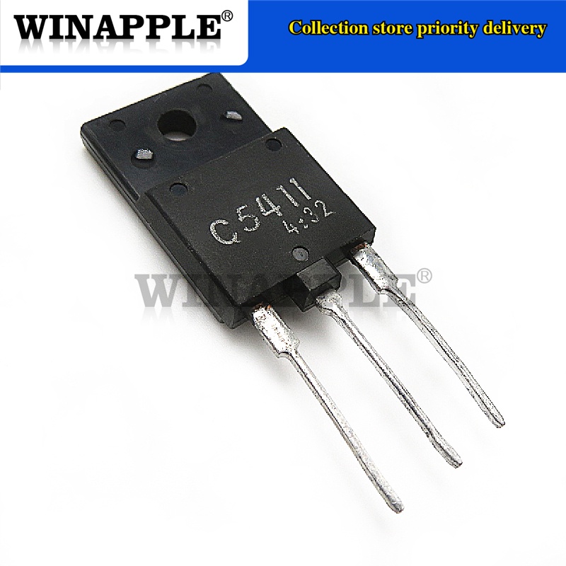 5 Chiếc c5411 2sc5411 to-3pf Trong Kho