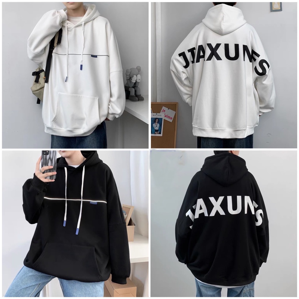 Áo khoác nỉ hoodie form rộng unisex cao cấp áo cặp nam nữ phù hợp