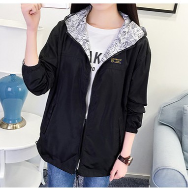Áo khoác (đủ size XS - XXXL) mặc được 2 mặt có in hình bên trong hot hit | BigBuy360 - bigbuy360.vn