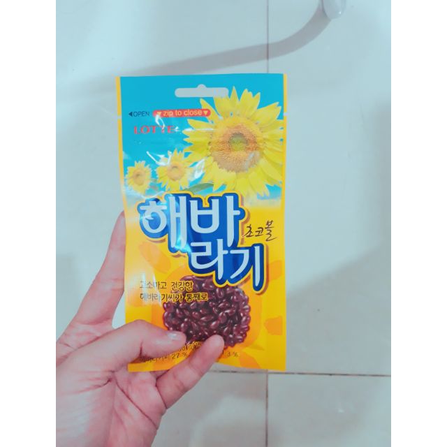 Kẹo socola hướng dương