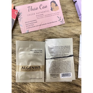 Serum dưỡng da Algenist Algae Niacinamide Moisture Veil