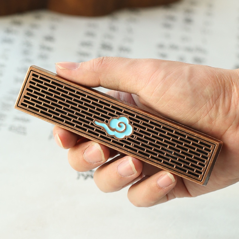 Đế Đốt Trầm Hương Bằng Hợp Kim Nhôm Hình Đám Mây Nằm Trong Nhà / Du Lịch