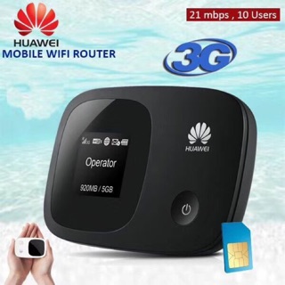 Phát wifi từ Sim 4G Huawei E5336 BLACK ( hàng nhập khẩu )