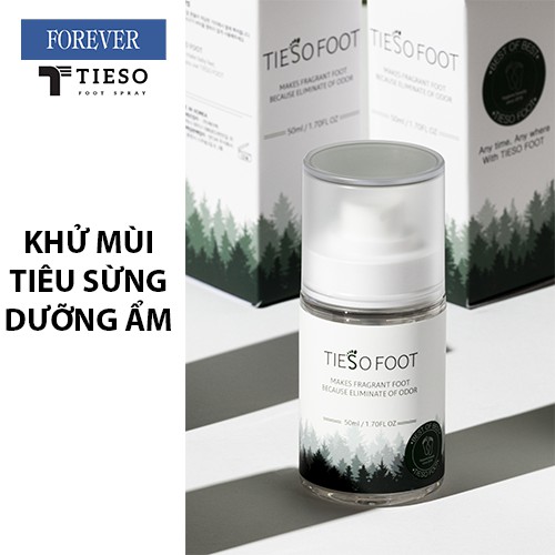 Xịt Khử Mùi Hôi Chân TIESO 50ml CHÍNH HÃNG 100% / TIESO FOOT SPRAY | BigBuy360 - bigbuy360.vn
