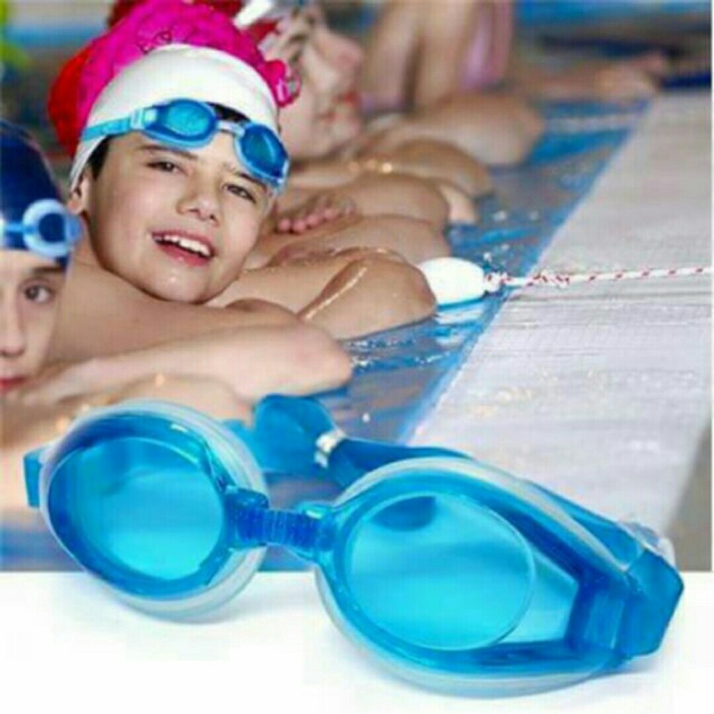 Kính bơi cho bé giao màu ngẫu nhiên