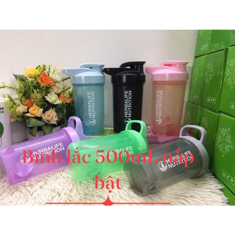 BÌNH LẮC HBL 500ml Nắp bật