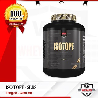 Sữa tăng cơ bắp 100% isolate whey isotope 5lbs - redcon1 - chính hãng