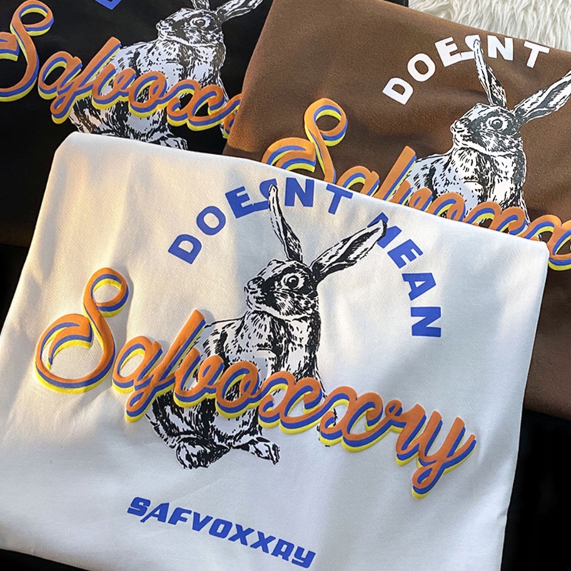 NRVP Áo Thun Nữ Tay Ngắn In Hình Phong Cách Hàn Quốc Thời Trang Mùa Hè 2022