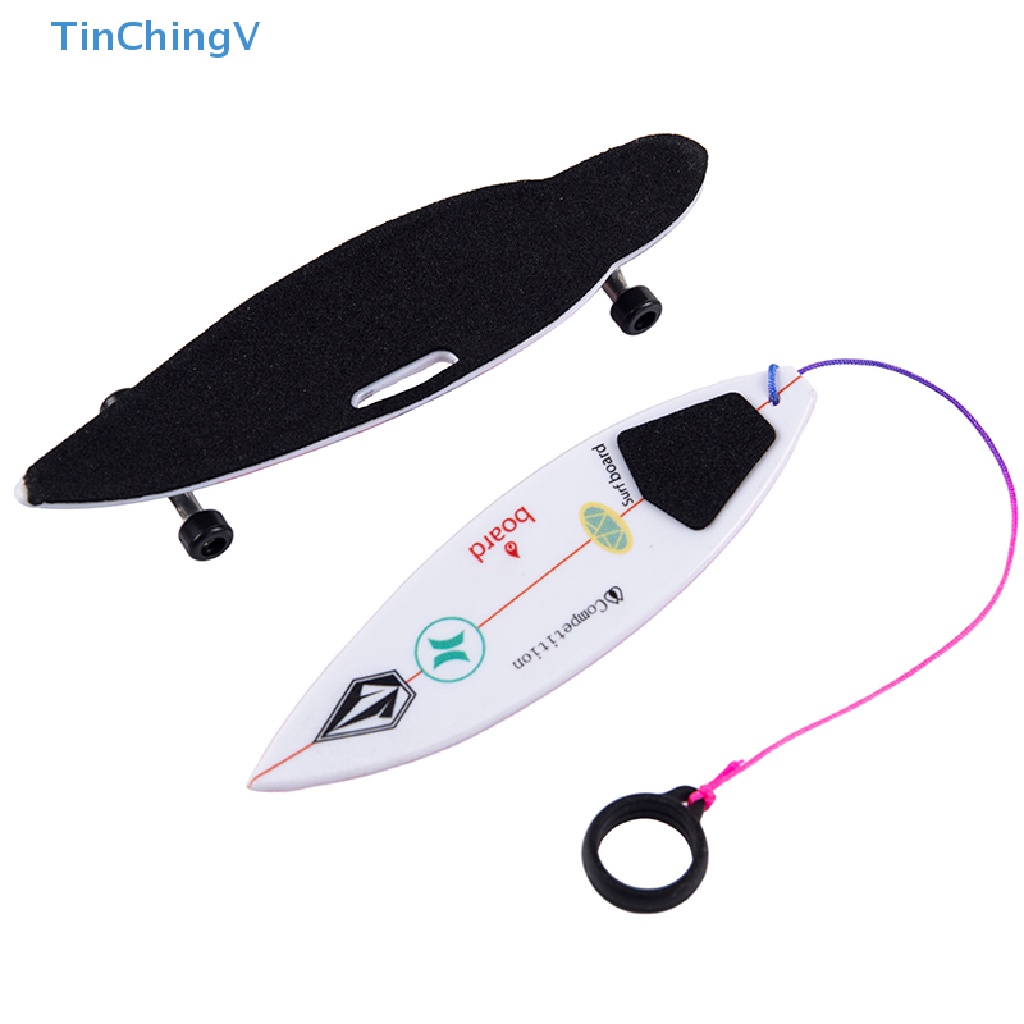 Đồ Chơi Ván Lướt Sóng Ngón Tay Mini Giảm Căng Thẳng Vui Nhộn Sử Dụng Hàng Ngày Cho Thanh Thiếu Niên / Người Lớn