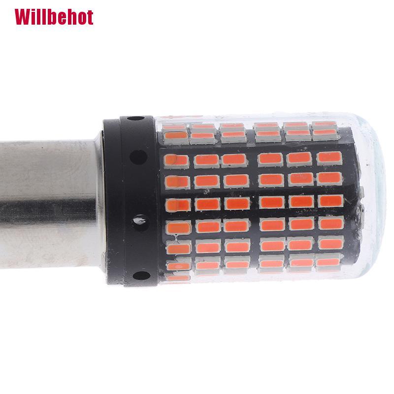 Canbus 3014 144-Smd 1157 đèn LED đỏ chuyên dụng