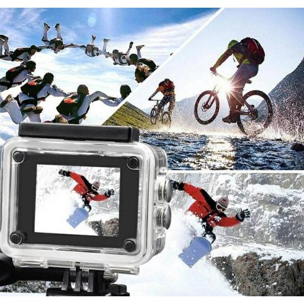 Máy Quay Hành Động full HD 1080P Kết Nối Wifi / kogan / kogan Camera A 7 12MP | BigBuy360 - bigbuy360.vn