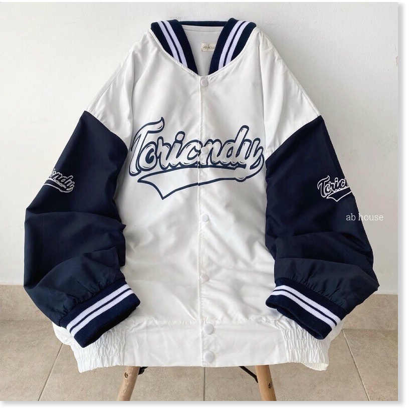 [ HÌNH THẬT 100% ] Áo Khoác Dù Unisex Nam Nữ Bomber Form Rộng In Chữ Siêu Chất Cực Hot