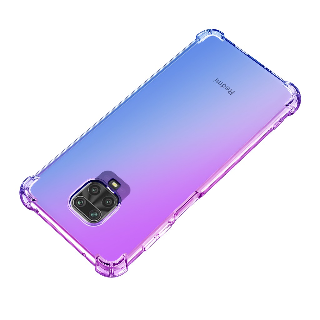 Ốp lưng Redmi Note 9s / Note 9 Pro dẻo / Note 11 Pro Plus 5G TPU đa sắc lồi 4 góc chống sốc cao cấp
