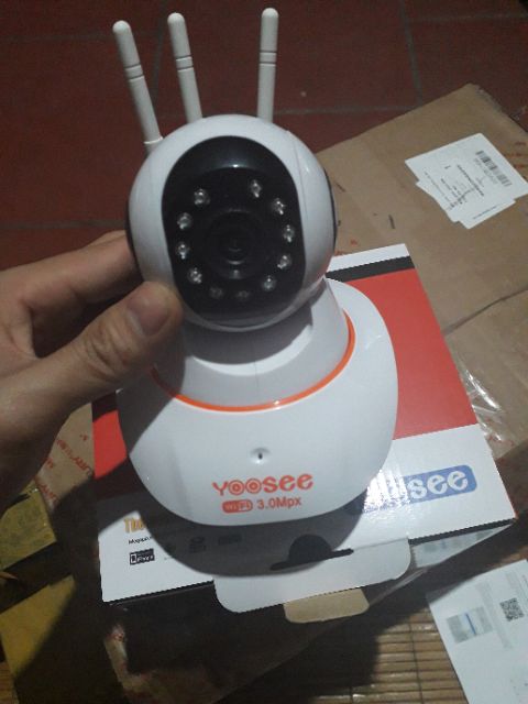 CAMERA YOOSEE 3.0 MỚI SIÊU NÉT KÈM THẺ NHỚ 32G | BigBuy360 - bigbuy360.vn
