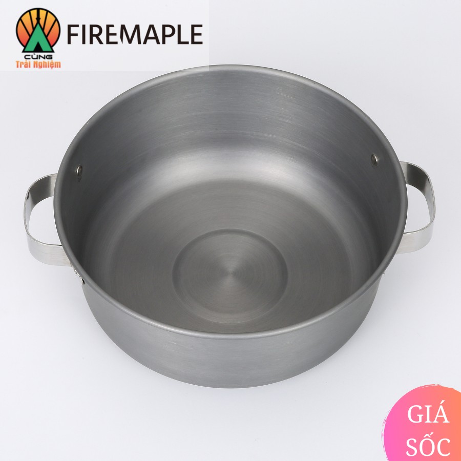 Bộ Bát Đĩa Nồi Gourmet Set Fire Maple Nấu Ăn  Gọn Nhẹ Chuyên Dụng Cho Du Lịch, Dã Ngoại Cắm Trại F