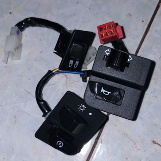 Cùm công tắc sirius fi