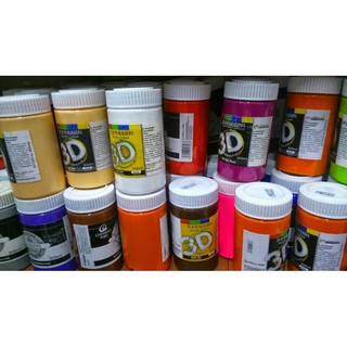 MÀU vẽ ACRYLIC 3D LỌ 300ML