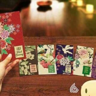 Combo 50 gói bao lì xì may mắn- 409k
