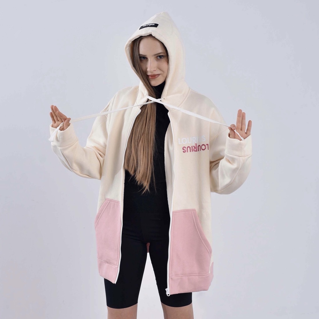 Áo Khoác Dây Kéo Nỉ Bông Unisex 4 Mẫu Thiết Kế Đặc Biệt Gồm 4 Màu