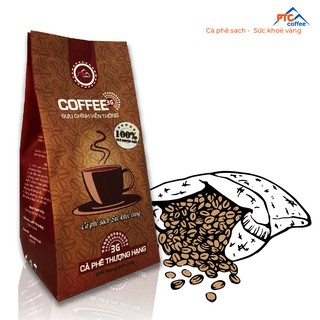 Cafe PTC Coffee - Cà phê rang xay 3G - 250gr