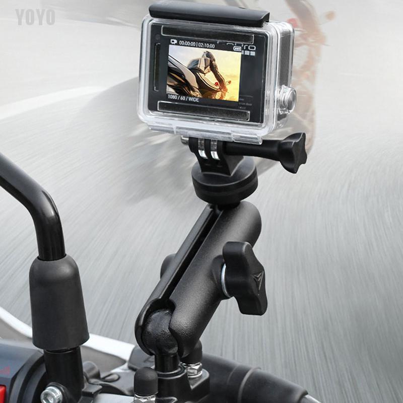 Giá Đỡ Camera Hành Trình Gopro Hero Gắn Tay Lái Xe Đạp / Xe Máy