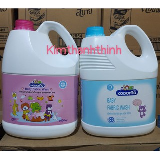 (KTT) Nước giặt KODOMO can 3000 ml - Thái Lan