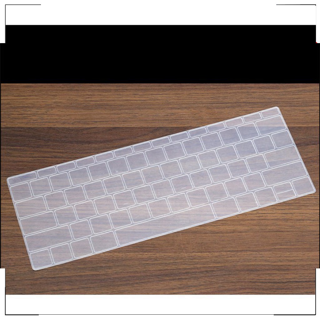 Miếng Lót Phủ Bàn Phím Màu Trong Suốt Cho Macbook (US)  ✪ 𝐌𝐚𝐜𝐛𝐨𝐨𝐤𝐬𝐭𝐨𝐫𝐞𝟗